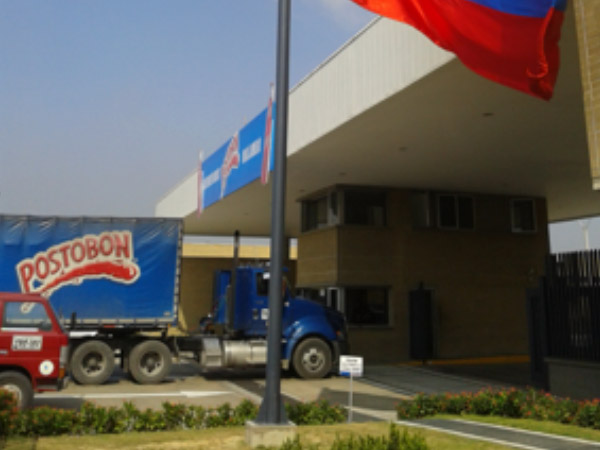 POSTOBON SA  — Suministro, obras civiles, fabricación y montaje de un mástil de banderas de 20 metros de altura.