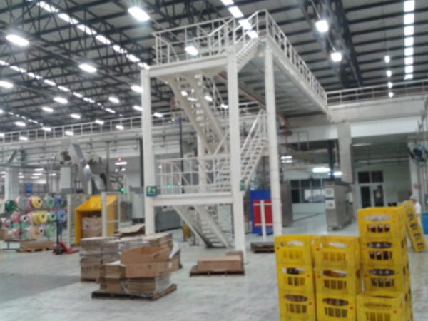 POSTOBON SA  — Suministro y montaje de columnas para reforzar la plataforma metálica peatonal de la planta Postobón de…