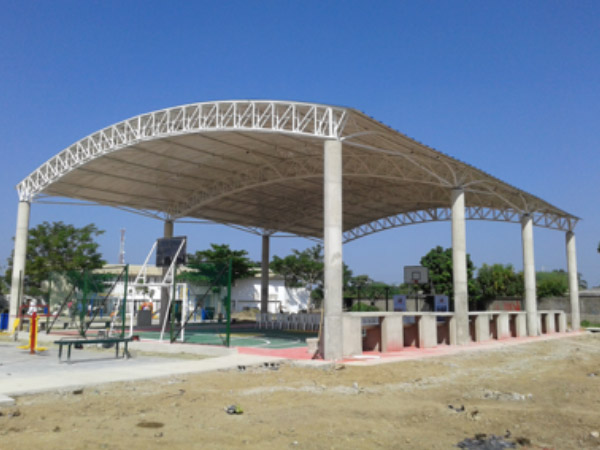 CIBA / CONSORCIO SANTA LUCIA/GOBERNACION DEL ATLANTICO — Suministro, fabricación y montaje de la estructura metálica…
