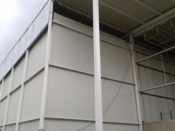 SERVICIOS AVR CONSTRUCCIONES Y  COMPAÑÍA LTDA.  — Suministro, fabricación, montaje y puesta en marcha de la estructura…