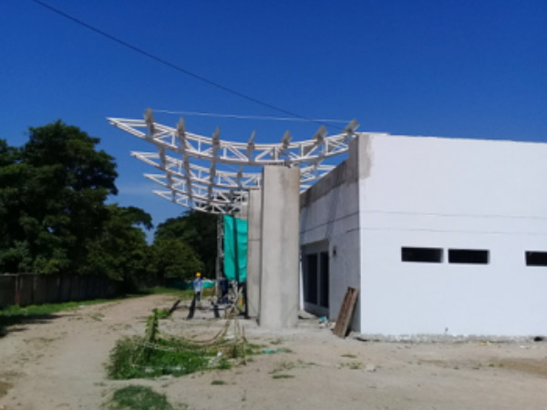 CONSORCIO HOSPITAL SAN ROQUE  — Interventoría e inspección técnica de campo de las obras de la estructura de techo del…