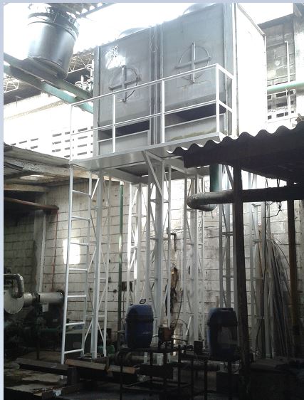 CURTIEMBRE  BUFALO SAS  — Mantenimiento y pintura de la estructura metálica de techo.