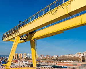 Puentes grúa y equipos de levante — CIMETSAS Barranquilla