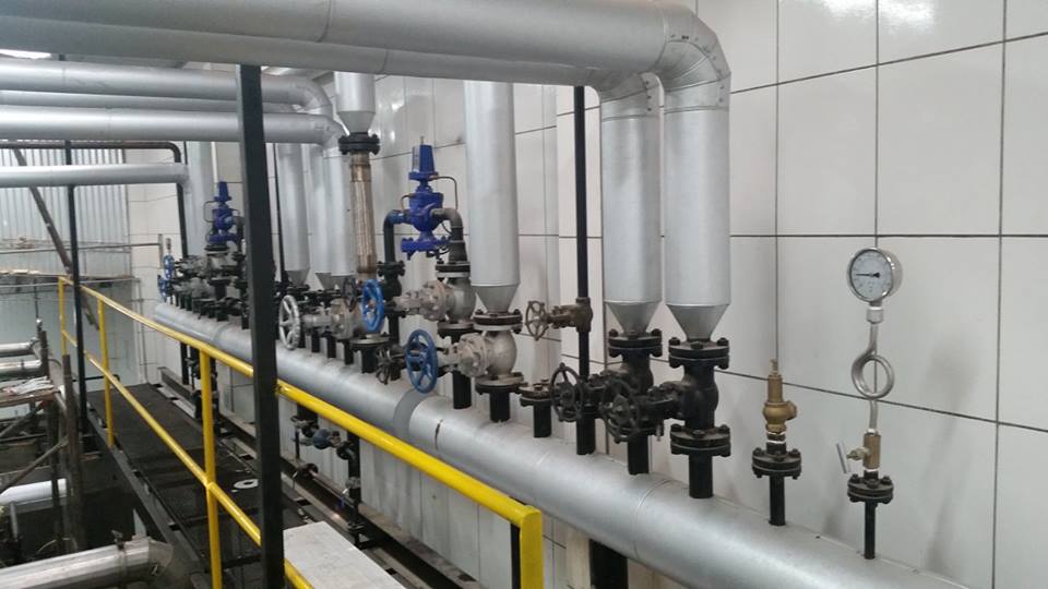 Líneas de vapor — CIMETSAS Barranquilla