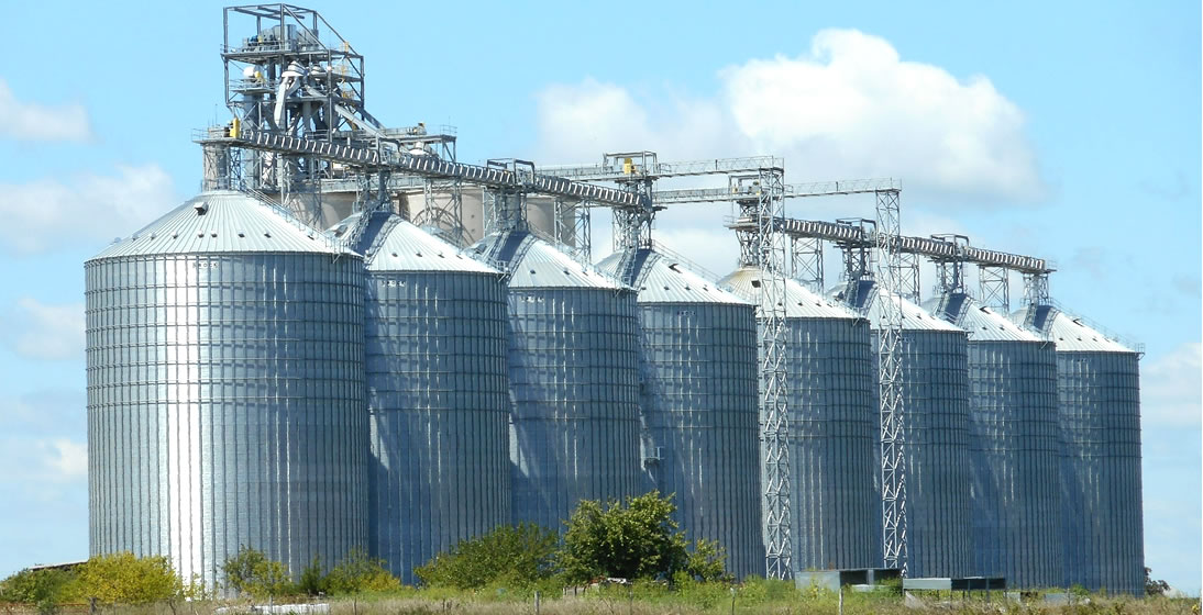 Silos de almacenamiento de materiales