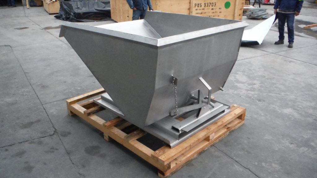 Tolvas de manejo de materiales — CIMETSAS Barranquilla