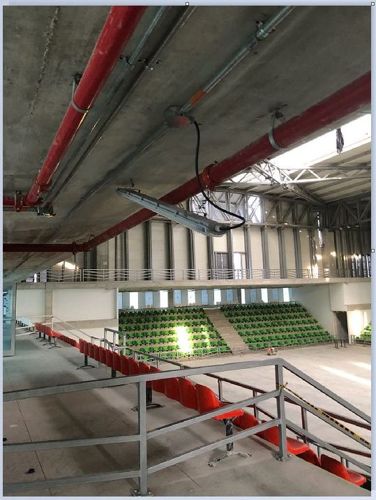 CONSORCIO OLIMPICO 2017 - ICONO HM — Suministro e instalación de la red contra incendios del Estadio Moderno Julio Torres…
