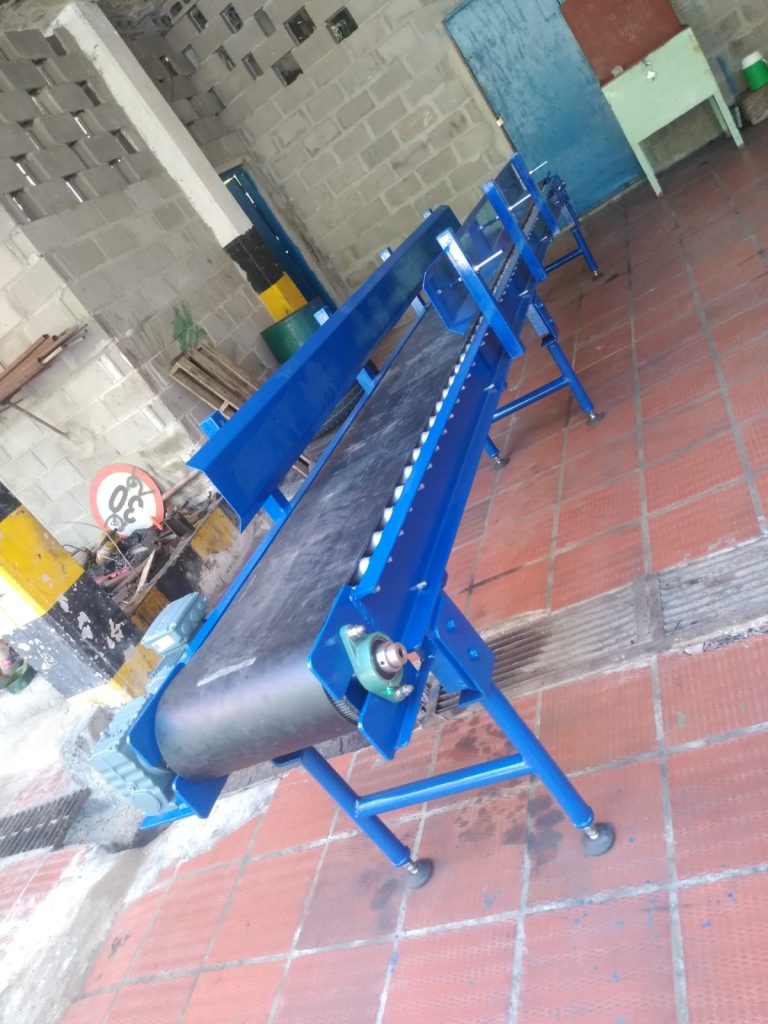 SOMEX — Fabricación de banda transportadora horizontal para la planta de fertilizantes.